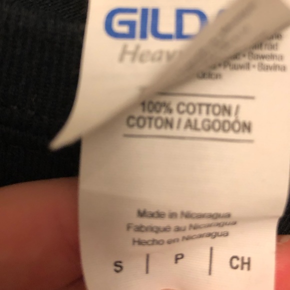 Black Swim Meet Competition Shirt - Picture 3 of 3